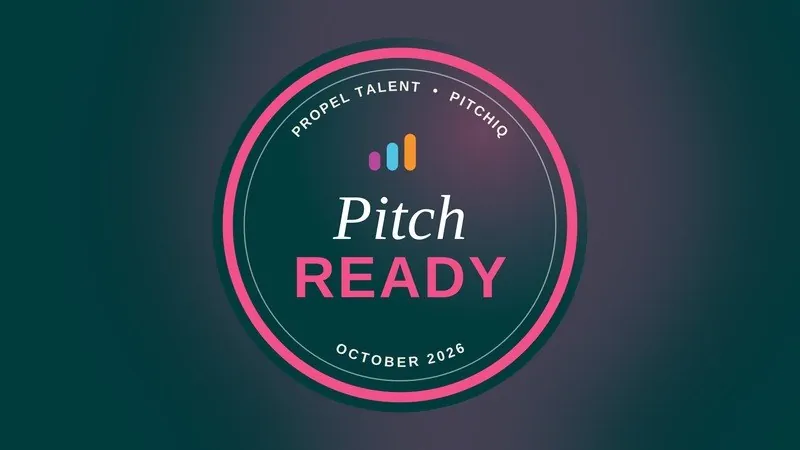 The Pitch Ready badge from pitchIQ